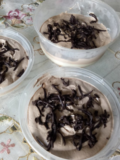 Foto resep Dalgona Milo Dessert Box