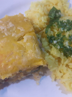 Una foto de Pastel de carne y verduras