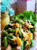 Tumis buncis dage