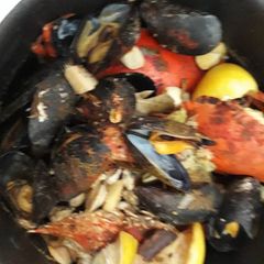 Mix seafood A picture of Mix seafood.
