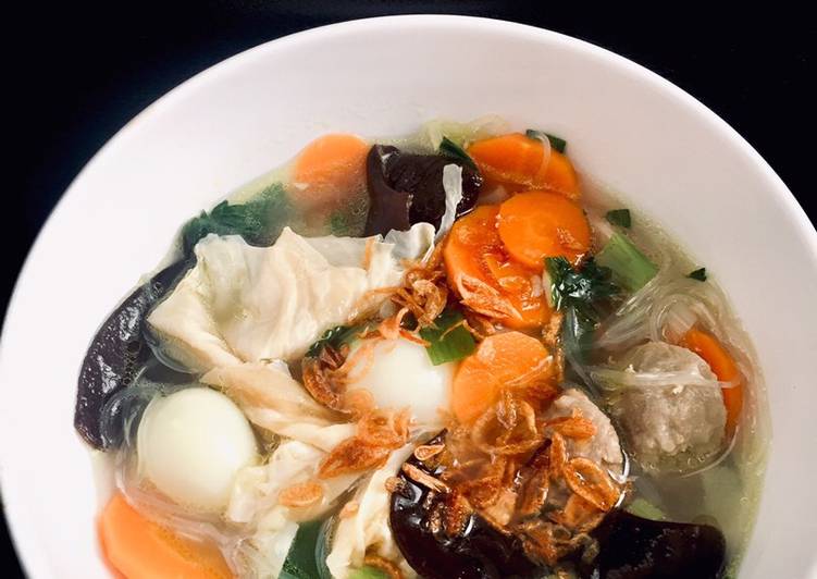 Resep Sop kimlo, Bikin Ngiler