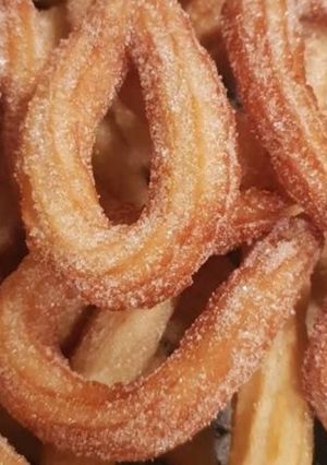 Una foto de Churritos en casa