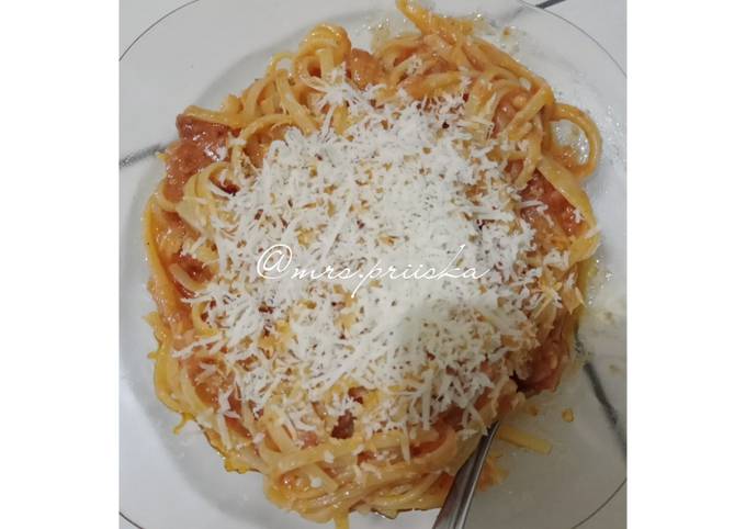 Resep Spaghetti Bolognese Ala Rumahan Oleh Mrs Priiska Cookpad