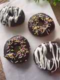 Instant Curd Donuts Without Yeast (Eggless)