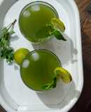 Mint Sharbat