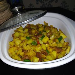 A picture of Easy potatoe sala.