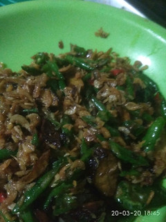 Foto resep Tumis kacang panjang, jengkol, rebon