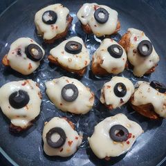 A picture of Chicken cheese boti.