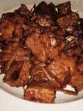 Soybean Tempeh anchovies in spicy chilli sauce✨