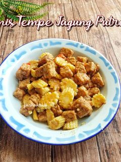 Foto resep Tumis Tempe Jagung Putren