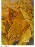 Peyek kacang renyah....gak hancur