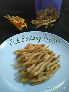 Foto resep Stik Bawang Renyah
