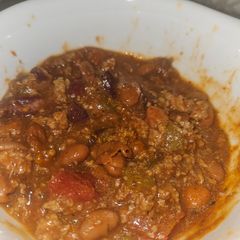 A picture of Tex Mex Chili.