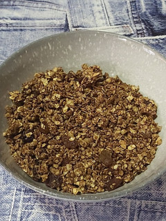Foto principal de Granola casera al cacao