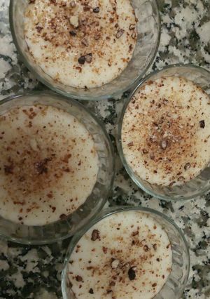 صورة لوصفة محلبی رز بالحلیب 😋