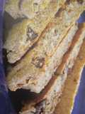 Biscotti de avellanos y chocolate