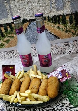 A picture of Chicken alakive.