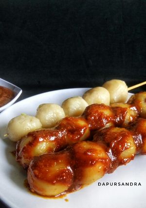 Foto resep Cilok Tusuk Bumbu Kacang
