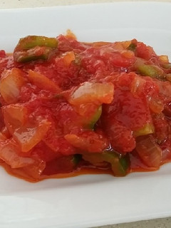 Una foto de Sofrito de tomate
