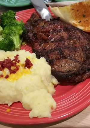 Foto resep Sirloin beef steak sederhana