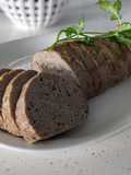 Pulpeta Navideña de carne de pavo