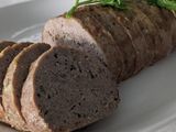 Pulpeta Navideña de carne de pavo