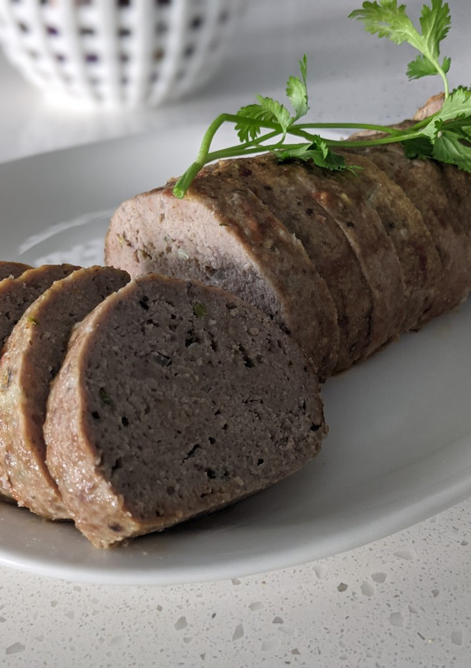 Una foto de Pulpeta Navideña de carne de pavo
