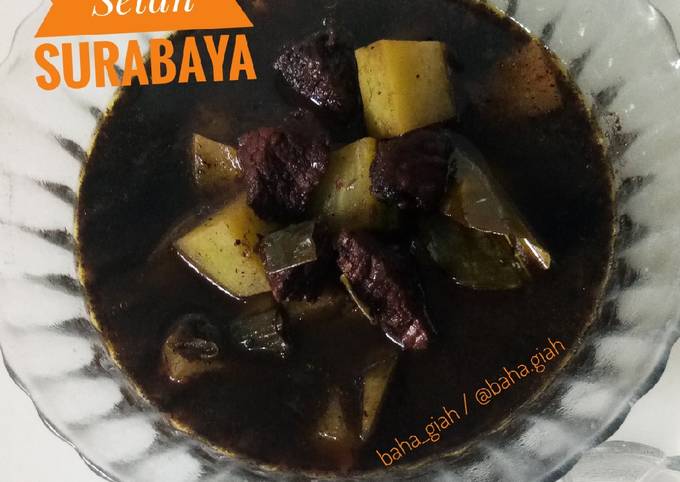 Resep Rawon Setan Surabaya, Lezat