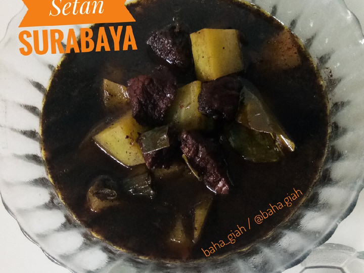 Resep Rawon Setan Surabaya, Lezat