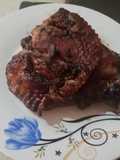 Piernas de pavo enteras horneadas