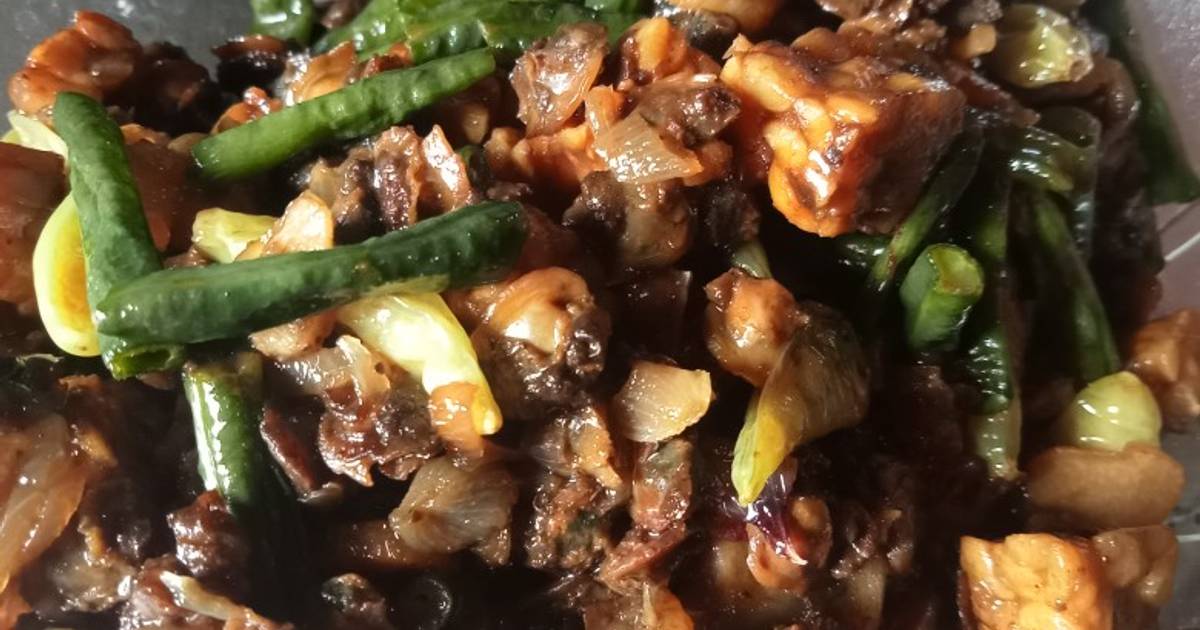 Resep Tumis Kerang dan Kacang Panjang oleh Jazilatul Iana Cookpad