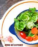 Cải thìa xào dầu hào chay