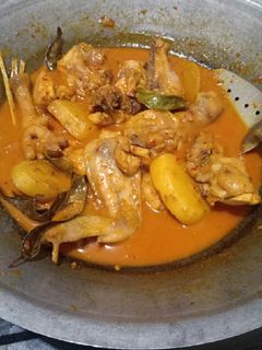 Foto resep Ayam bumbu rujak sederhana