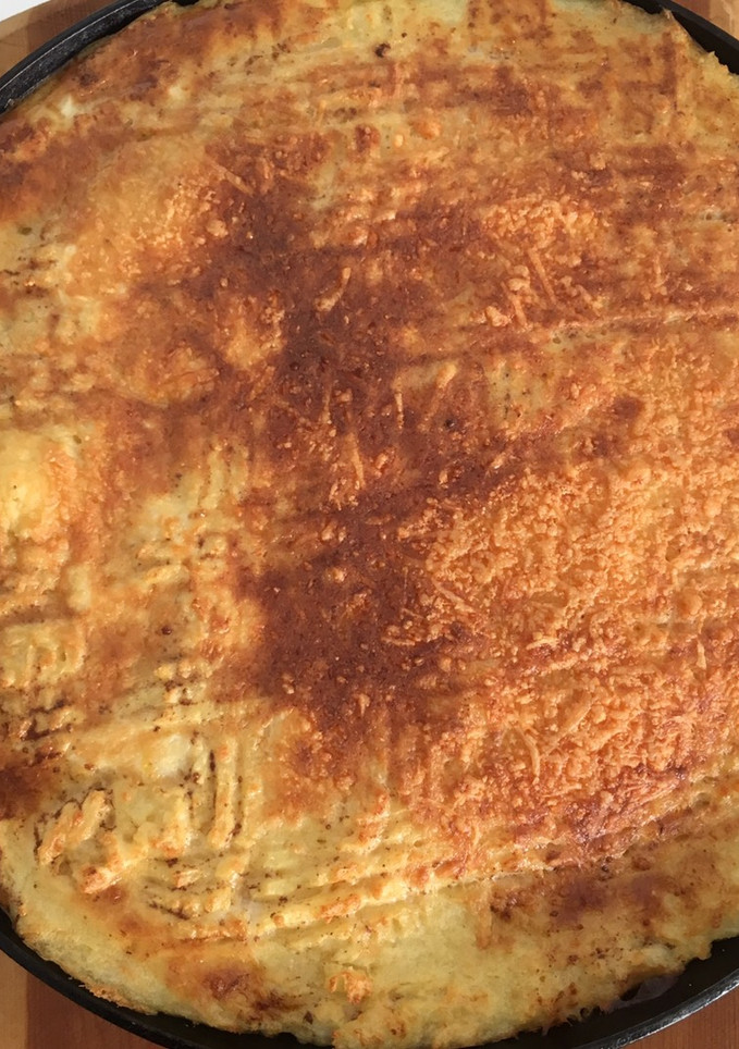 Una foto de Pastel de papa y carne