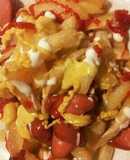 Salchipapas