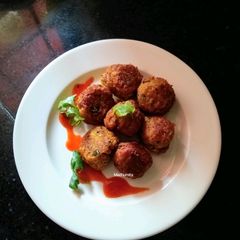 A picture of Cabbage, Potato Pakora.