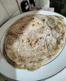 Sourdough rotis/chapati
