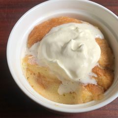 A picture of Instant Savoiardi Pudding.