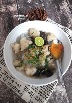 Foto resep Tekwan