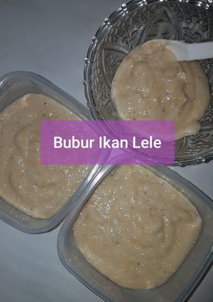 Foto resep MPASI 7 bulan : Bubur Ikan Lele