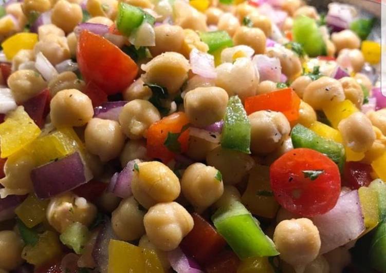 Simple Way to Prepare Speedy Chickpea salad