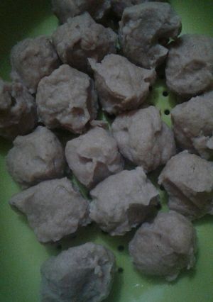 Foto resep Bakso ikan tengiri