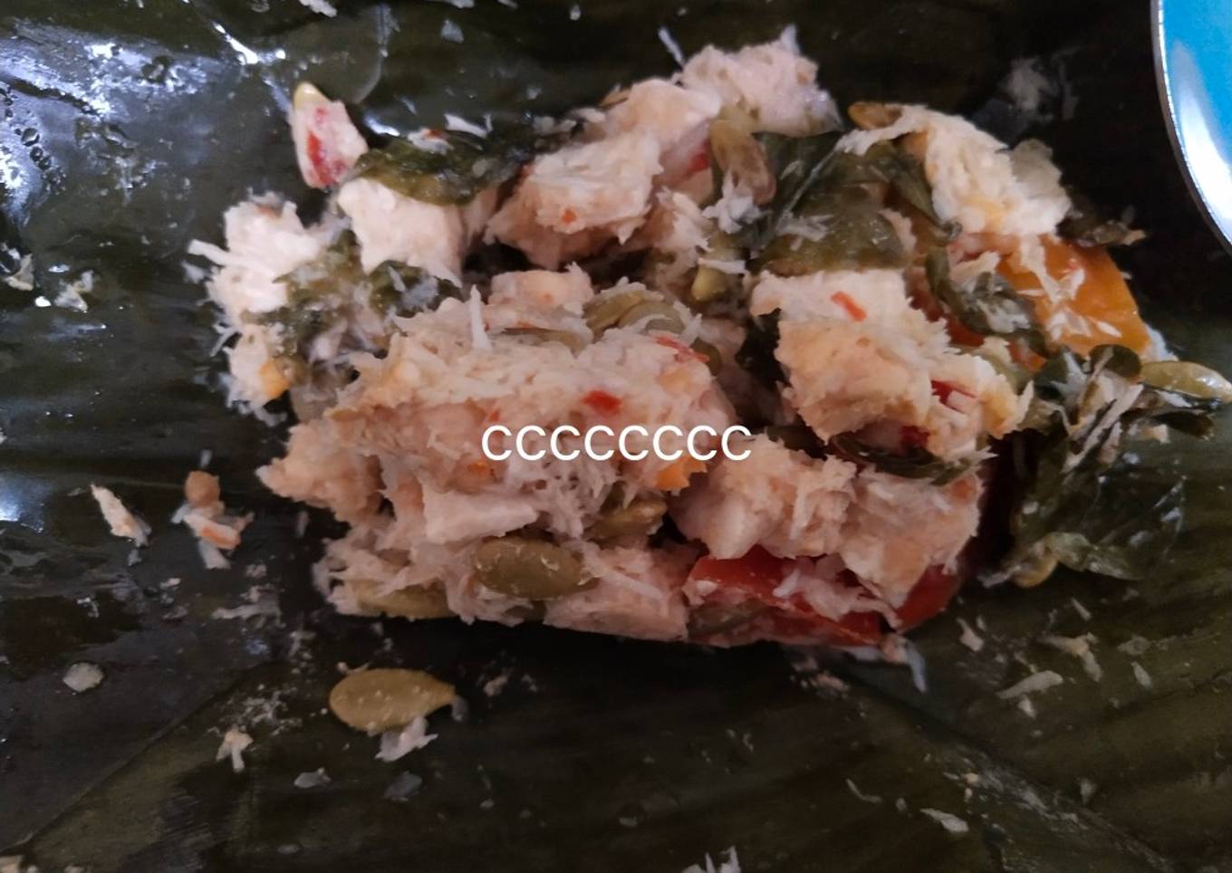 Botok tahu tempe lamtoro