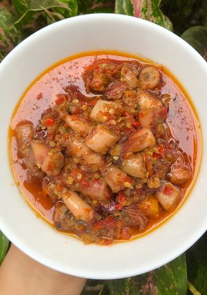 Foto resep 161. Sambal Cumi Asin