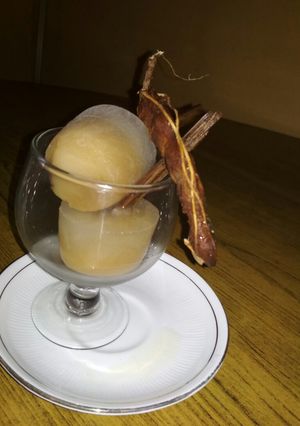 A picture of Tamarind Kulfi.