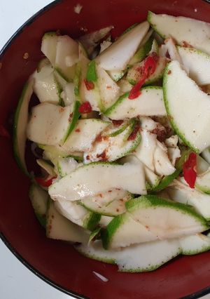 Foto resep Mangga asam manis pedas