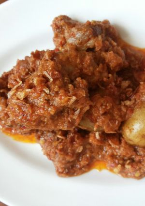 Foto resep Rendang daging