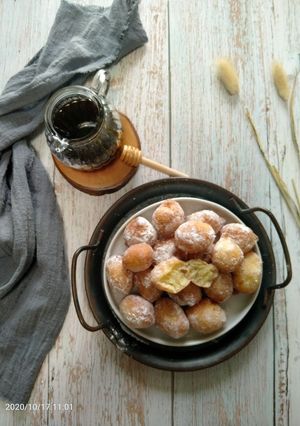 Foto resep Loukumades alias donat bundar no ulen no mixer