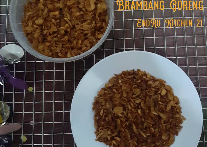 Ramadhan Buka Puasa, Bagaimana Menyiapkan Brambang Goreng yang Bisa Manjain Lidah Menggugah Selera