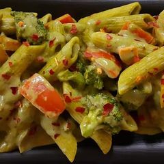 A picture of Diet Green Pasta.